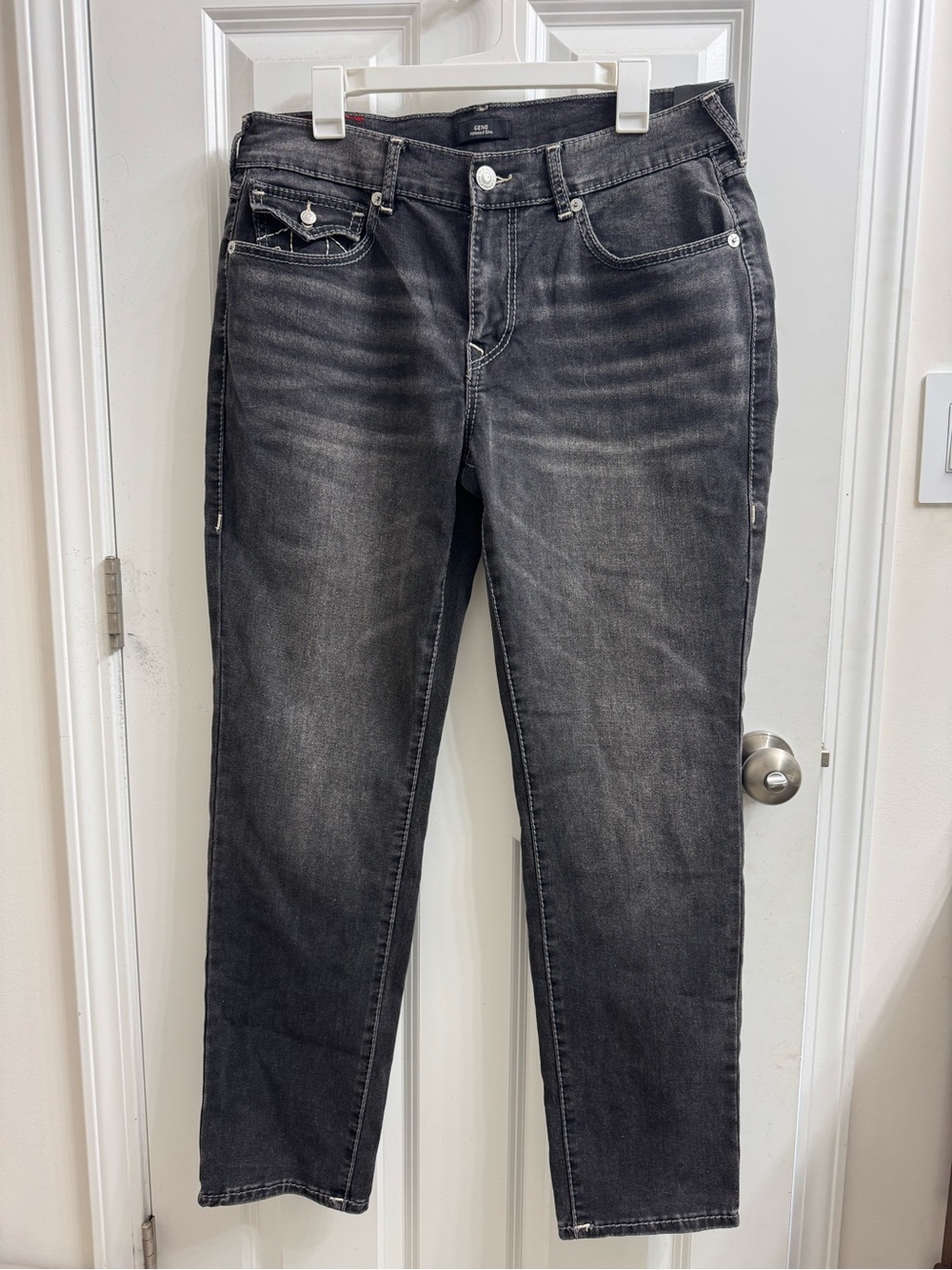True Religion Geno Relaxed Slim Jeans